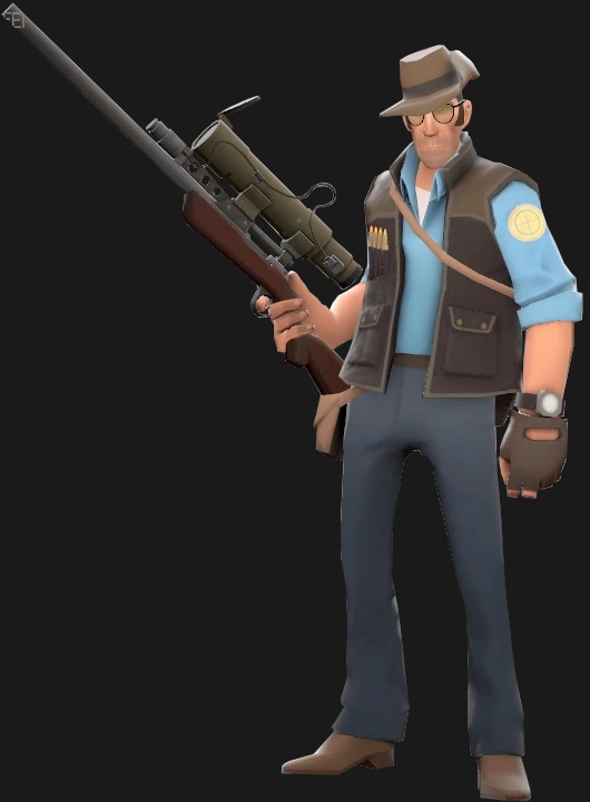 Sniper - AI Character on RolePlai