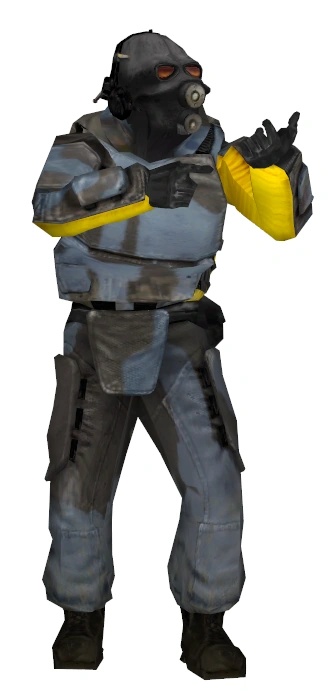 Combine Soldier - AI Character on RolePlai
