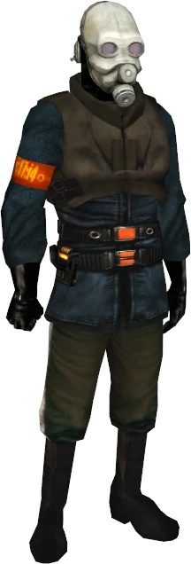 Combine Metropolice - AI Character on RolePlai