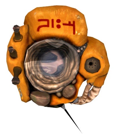 Combine Wasteland Scanner - AI Character on RolePlai