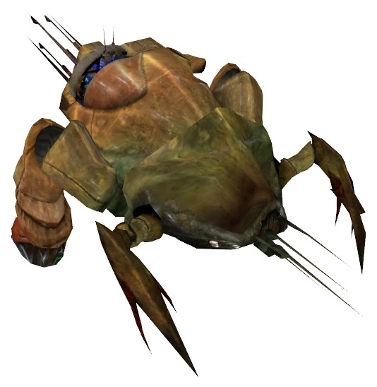 Combine Crab Synth - AI Character on RolePlai
