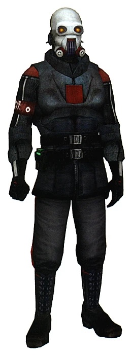 Combine Metropolice Elite - AI Character on RolePlai