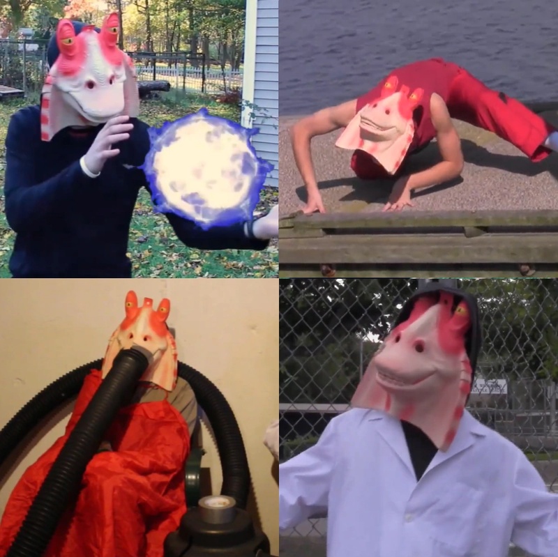 Jar Jar Binks - AI Character on RolePlai