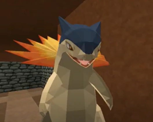Typhlosion - AI Character on RolePlai