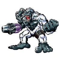 Gorillamon - AI Character on RolePlai