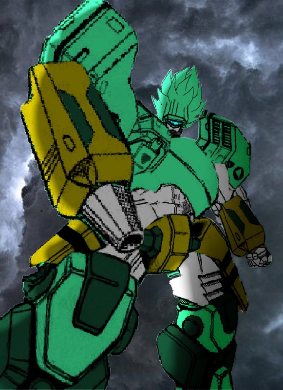 Mecha Apollomon - AI Character on RolePlai