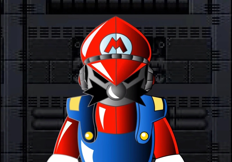 Mecha Mario - AI Character on RolePlai