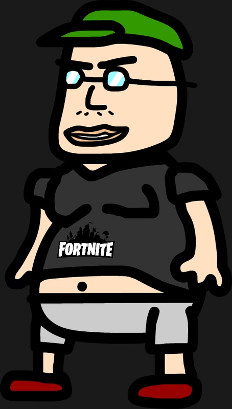 Fortnite Fanboy - AI Character on RolePlai