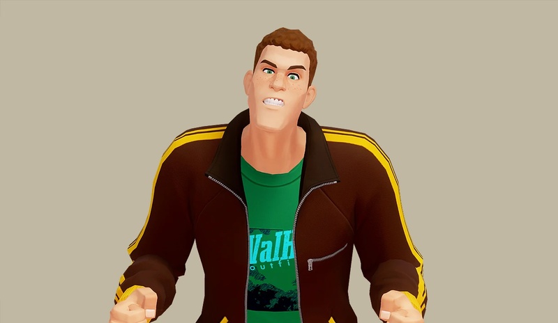 Clarke - AI Character on RolePlai