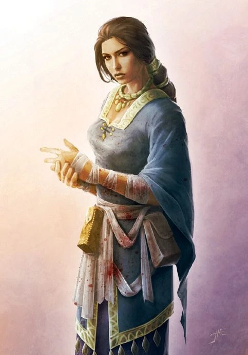 Frigga - AI Character on RolePlai