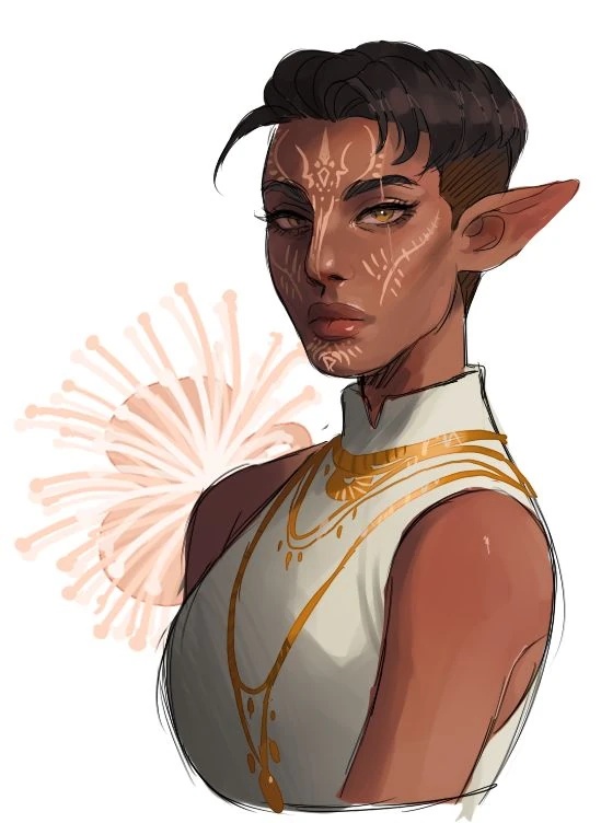 Xonia Izarius - AI Character on RolePlai