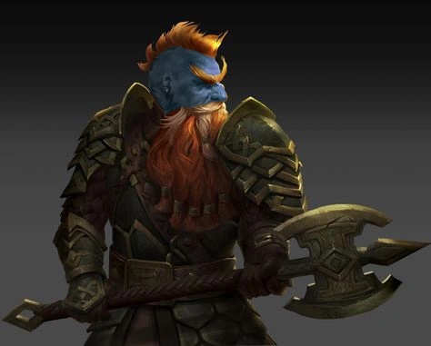 Vaerald IV Orrukov - AI Character on RolePlai