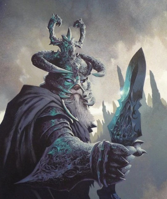 Vaerald I Orrukov - AI Character on RolePlai