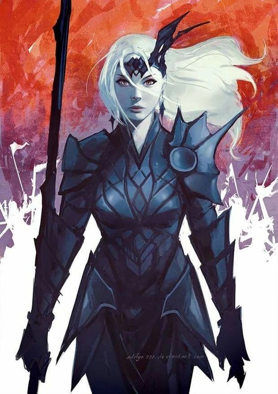 Syntress Yzar'ani - AI Character on RolePlai