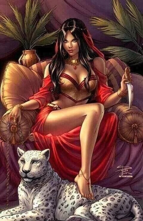 Zahara Zalharad - AI Character on RolePlai