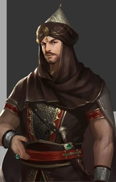 Vhadem Zalharad - AI Character on RolePlai