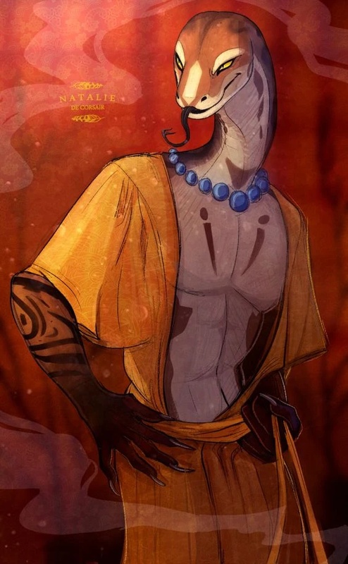 Na'ssaru - AI Character on RolePlai