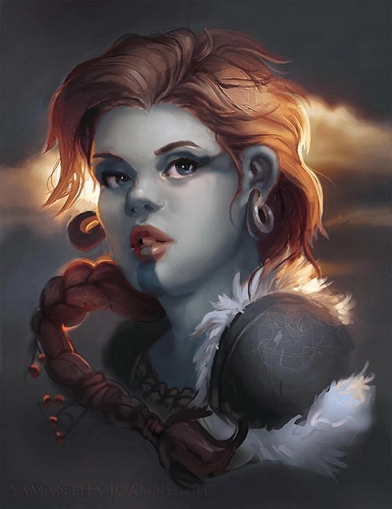 Velika Orrukov - AI Character on RolePlai