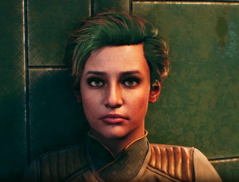 Esther Blaine - AI Character on RolePlai