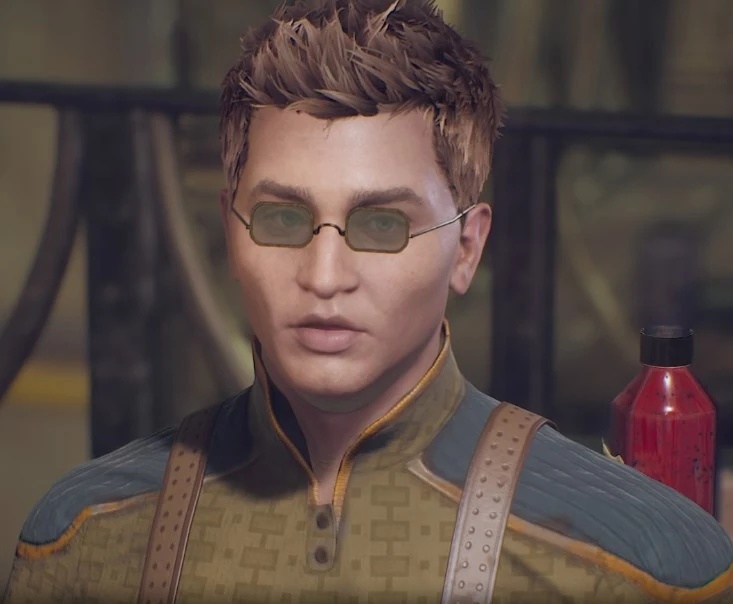 Caleb Herrick - AI Character on RolePlai