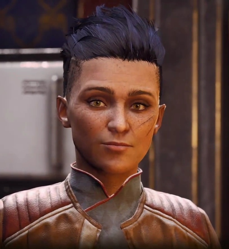 Catherine Malin - AI Character on RolePlai