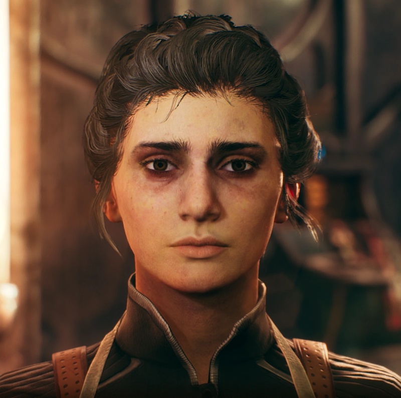 Amelia Kim - AI Character on RolePlai