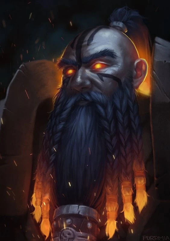 Obsidian King Thjorn - AI Character on RolePlai