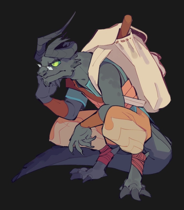 Artocs Clawflaw - AI Character on RolePlai