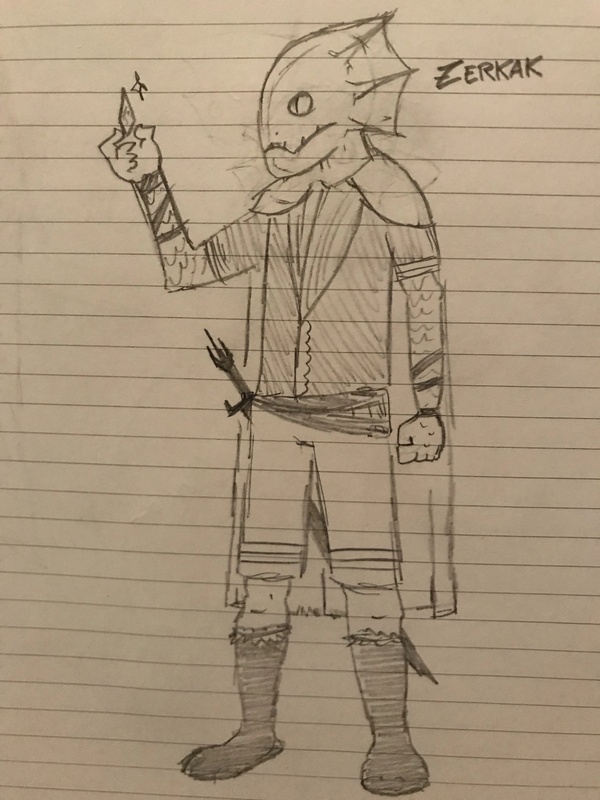 Zurkak Sharkfiend - AI Character on RolePlai