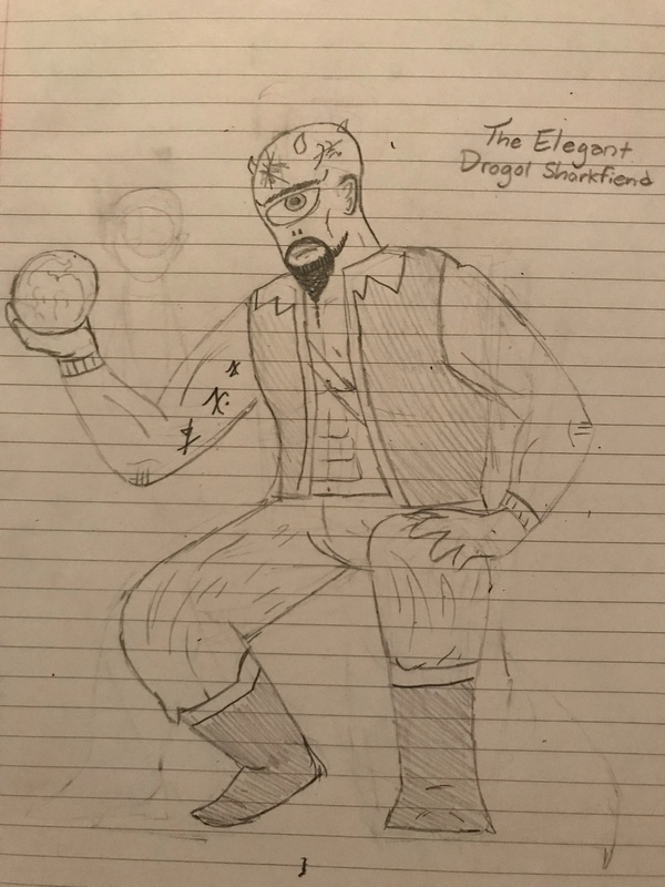 Drogol Sharkfiend - AI Character on RolePlai