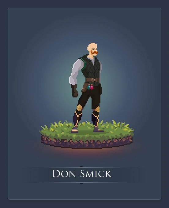 Donald Smick - AI Character on RolePlai