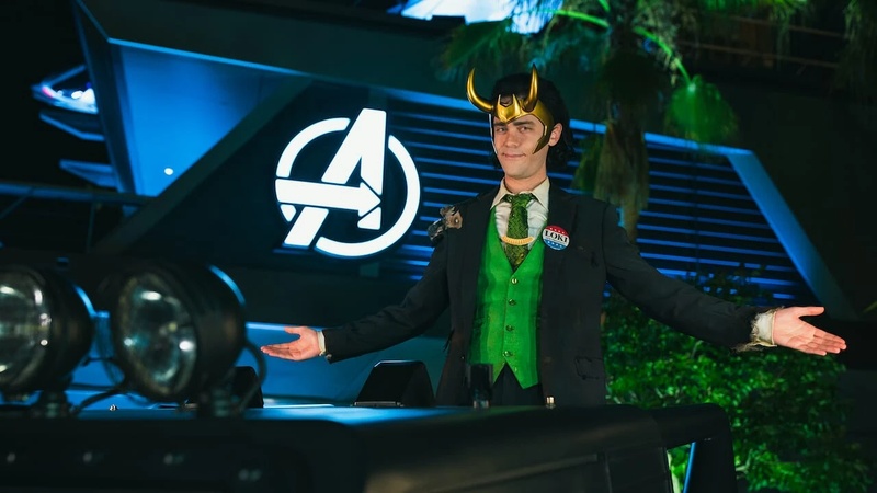 President Loki - AI Character on RolePlai