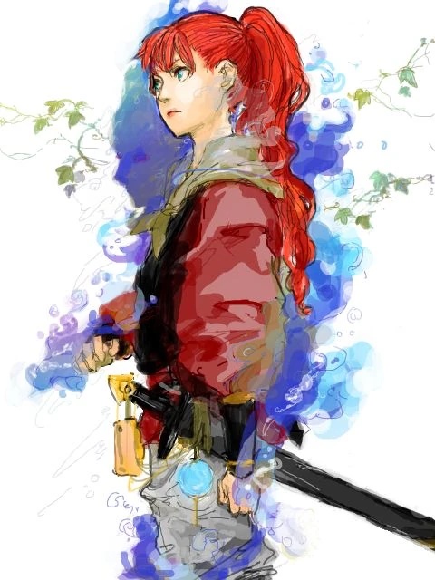 Iris Silverroot - AI Character on RolePlai