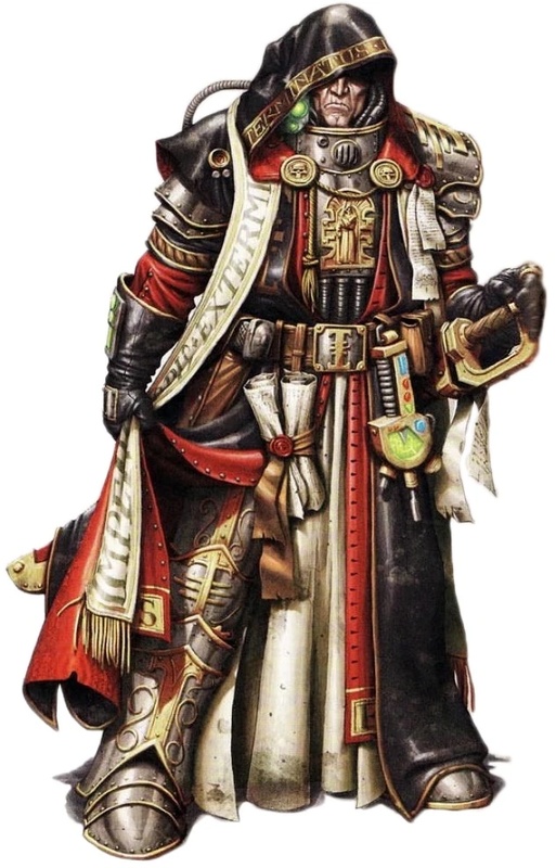 Inquisition Representative - AI Character on RolePlai