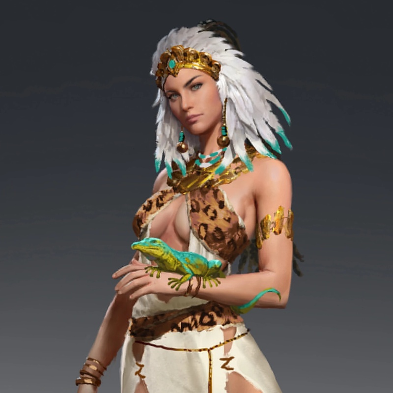 Amìra - AI Character on RolePlai