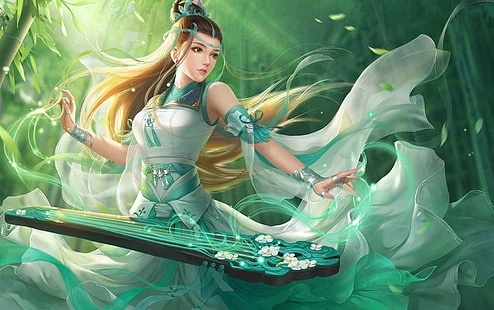 Leng Rushuang - AI Character on RolePlai