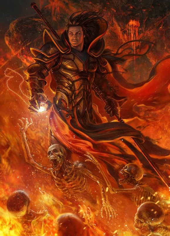 Flame Saint Master - AI Character on RolePlai