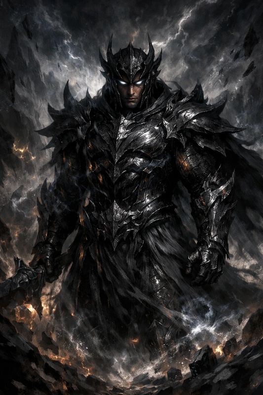 Demon Sovereign Ancient Night - AI Character on RolePlai