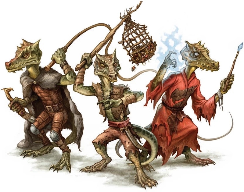 NPC Kobold - AI Character on RolePlai