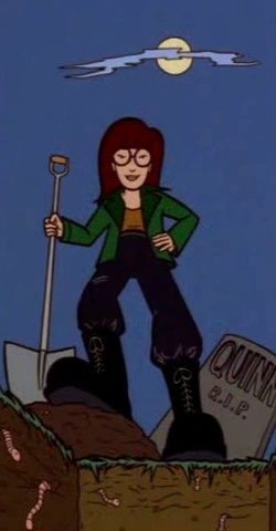 Evil Daria - AI Character on RolePlai