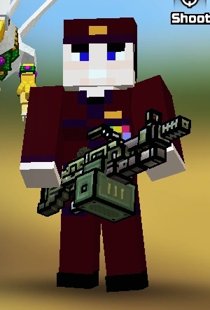 Brig. Gen. Frederick N. Carr - AI Character on RolePlai