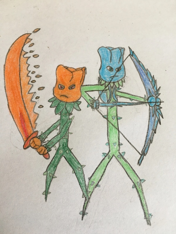 Flareth&Snoweth - AI Character on RolePlai