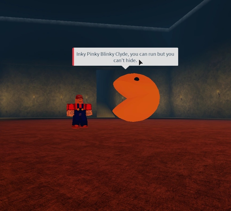 Pac-Man boss - AI Character on RolePlai