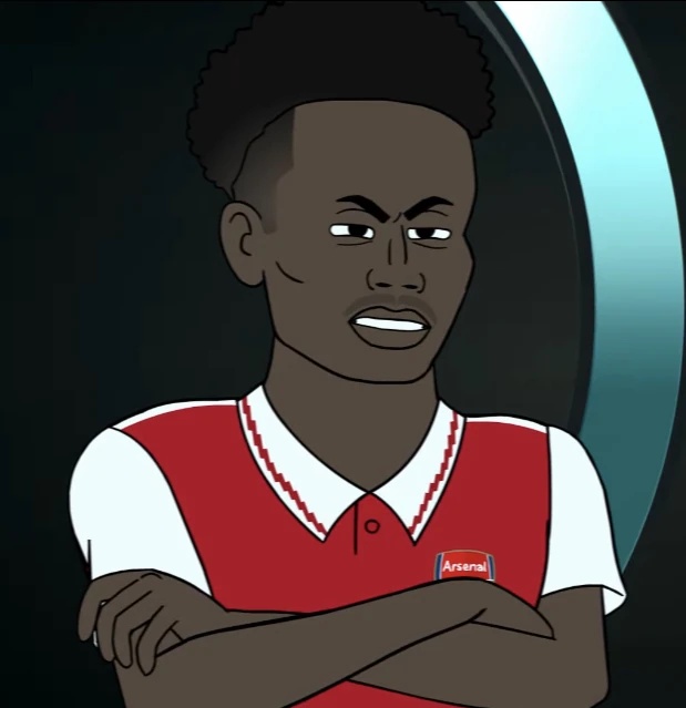 Bukayo Saka - AI Character on RolePlai