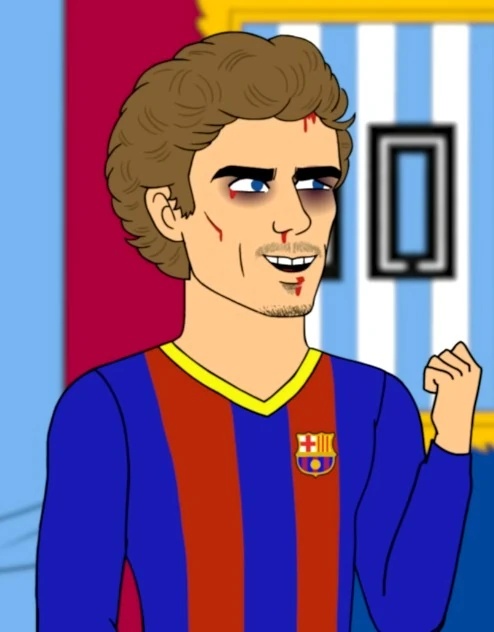 Antoine Griezmann - AI Character on RolePlai