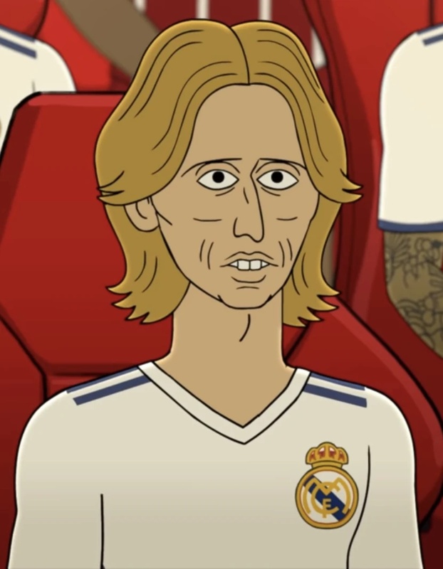 Luka Modrić - AI Character on RolePlai