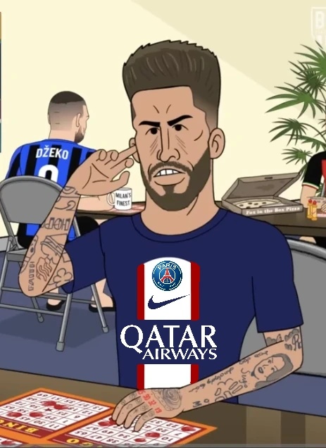 Sergio Ramos - AI Character on RolePlai