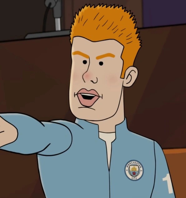 Kevin De Bruyne - AI Character on RolePlai