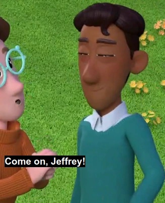 Jeffrey - AI Character on RolePlai