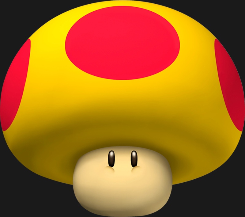 Mega Mushroom - AI Character on RolePlai